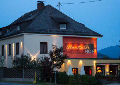 Bienvenue à St Veit/Glan (c) Hotel Glantalerhof