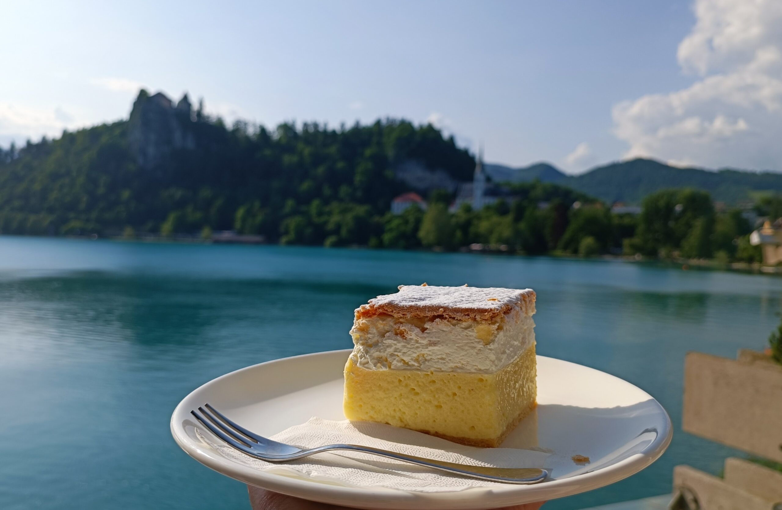 Gâteaux à la crème de Bled (c) Circuits à vélo en Autriche