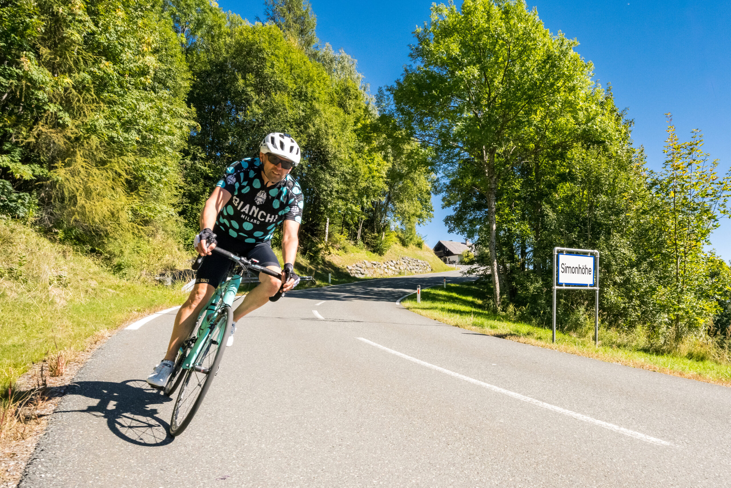Simonhöhe, Rennrad ©Michael Stabentheiner