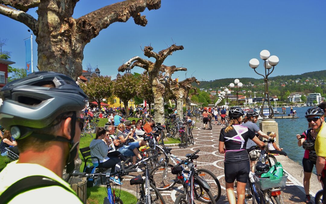 Woerthersee velden brez avtomobilov