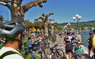 Čistý požitek z cyklistiky ve dnech bez aut u Wörthersee a Ossiacher See