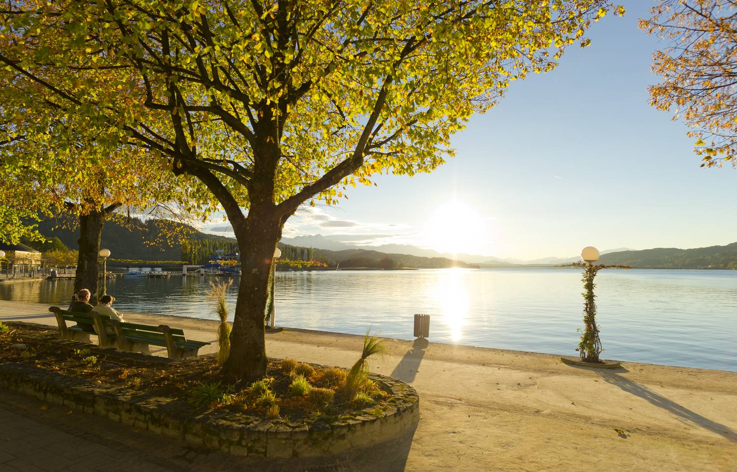 Herfst aan de Woerthersee © Franz Gerdl