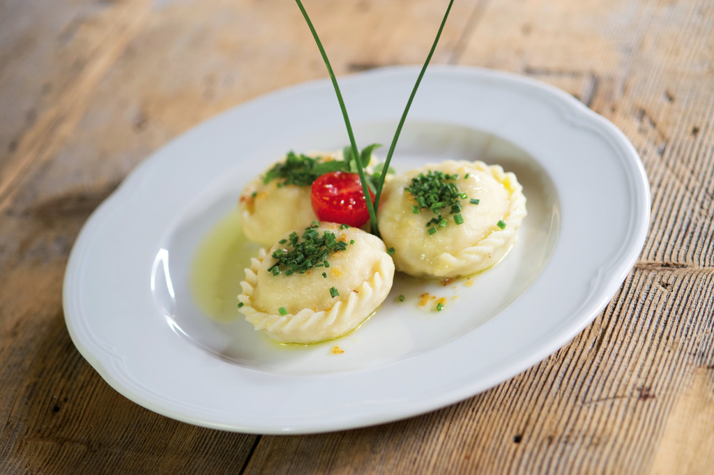 Tagliatelle al formaggio della Carinzia ©FranzGerdl