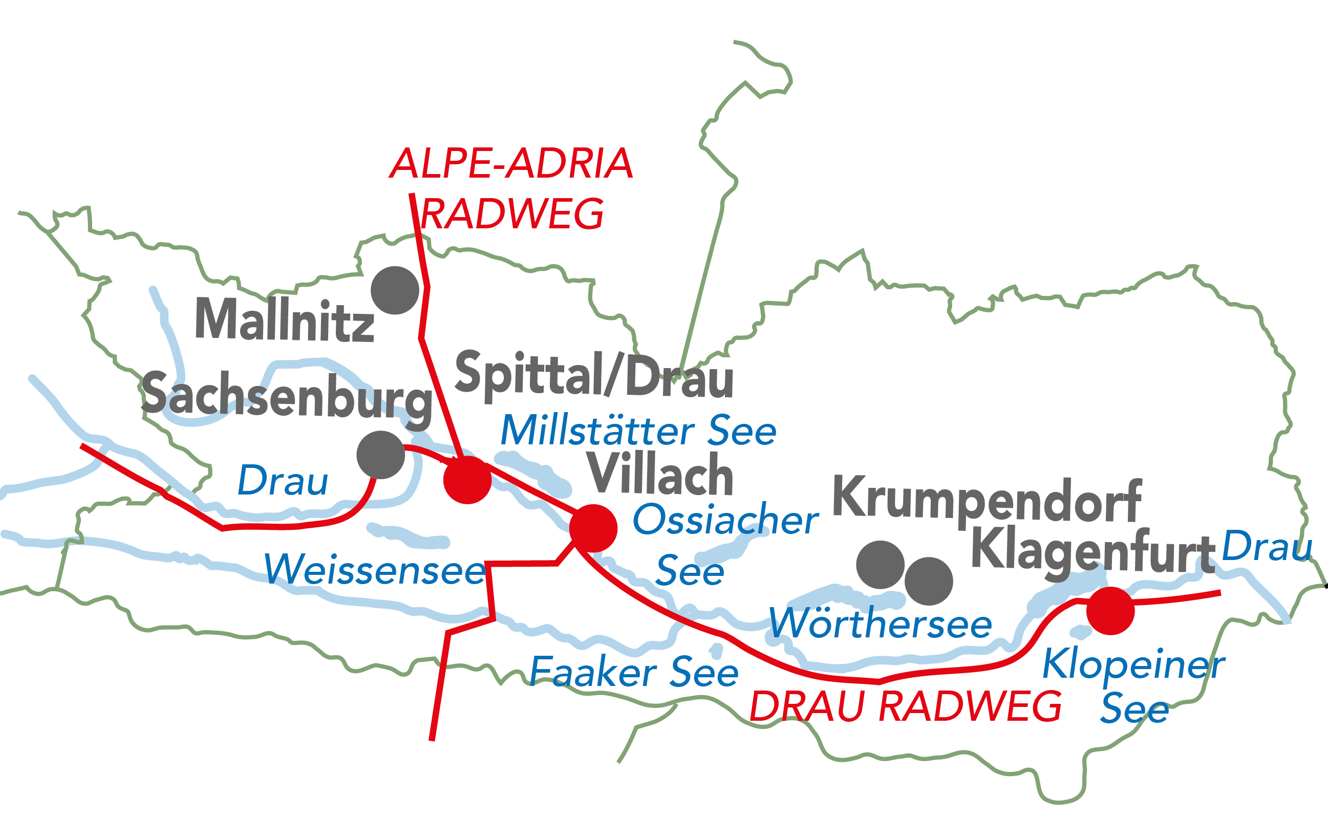 Fietsen herfst overzicht