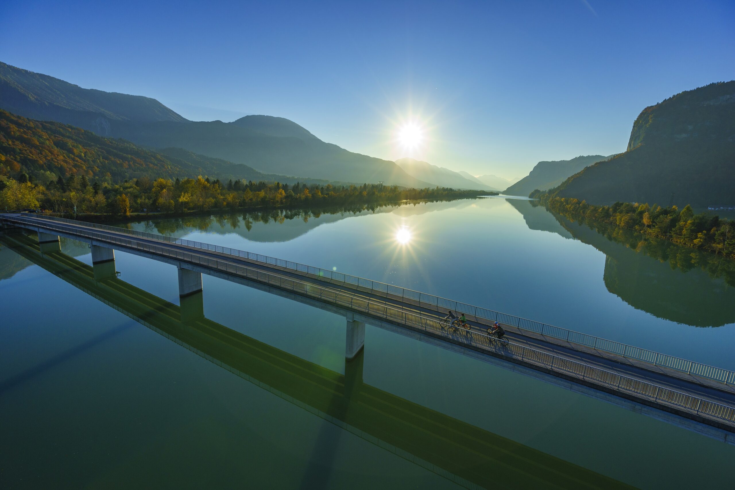 Pista ciclabile della Drava © Kaernten Werbung Franz Gerdl