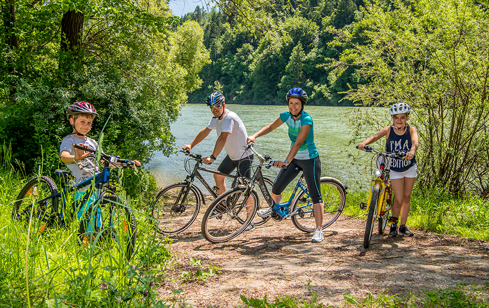 Pista ciclabile della Drava a Lavamuend ©TV Lavamuend