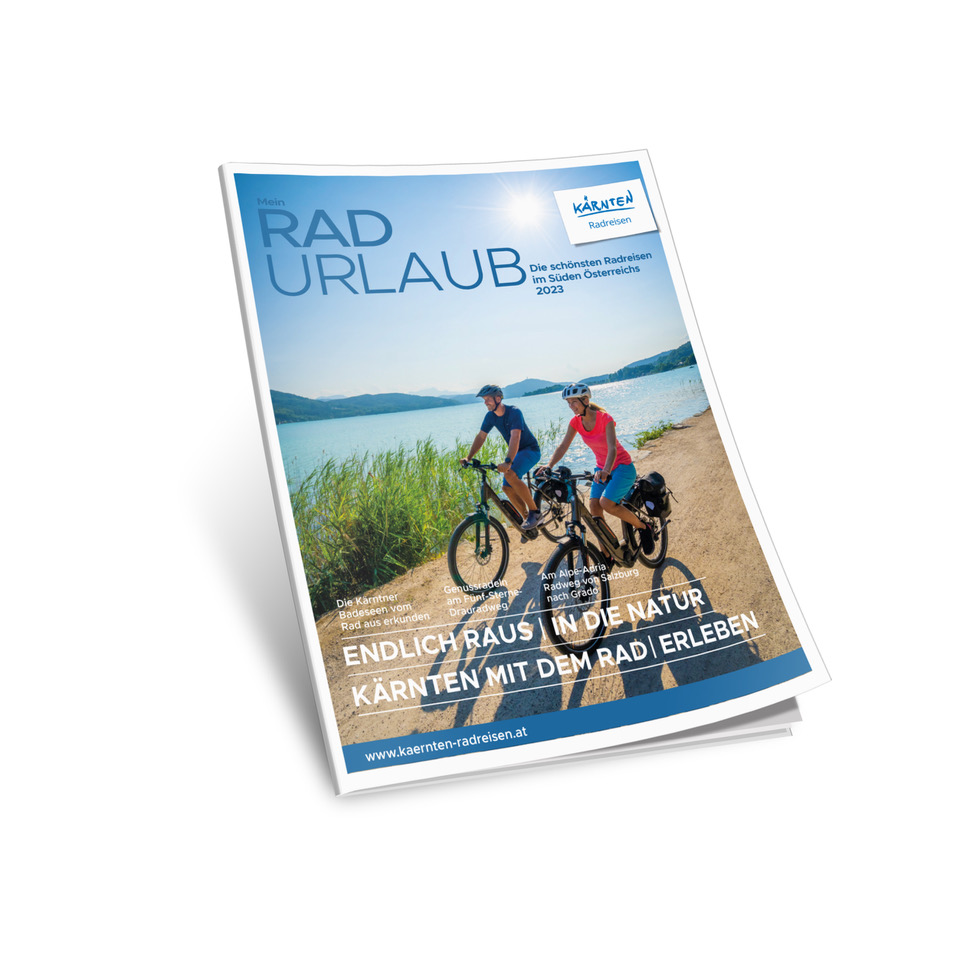 Carinthia bike tour catalog 2023