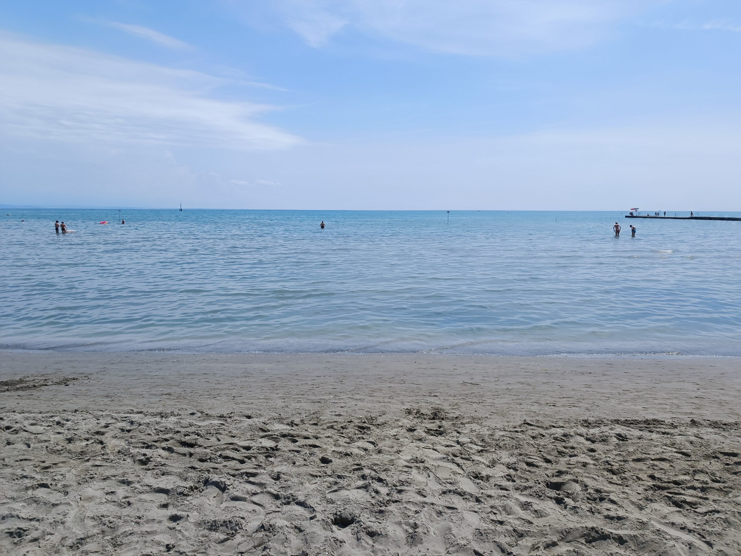 Sandstrand in Grado (c) Kärnten Radreisen