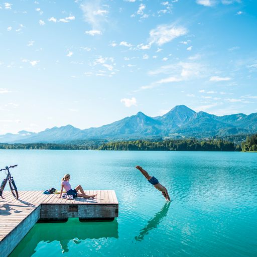 Radpause am Faaker See (c) Gerd Perauer