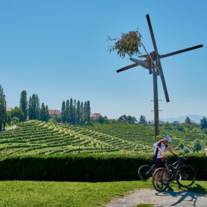 Blick von Jeruzalem in die Weinberge (c) Dr. Thelen