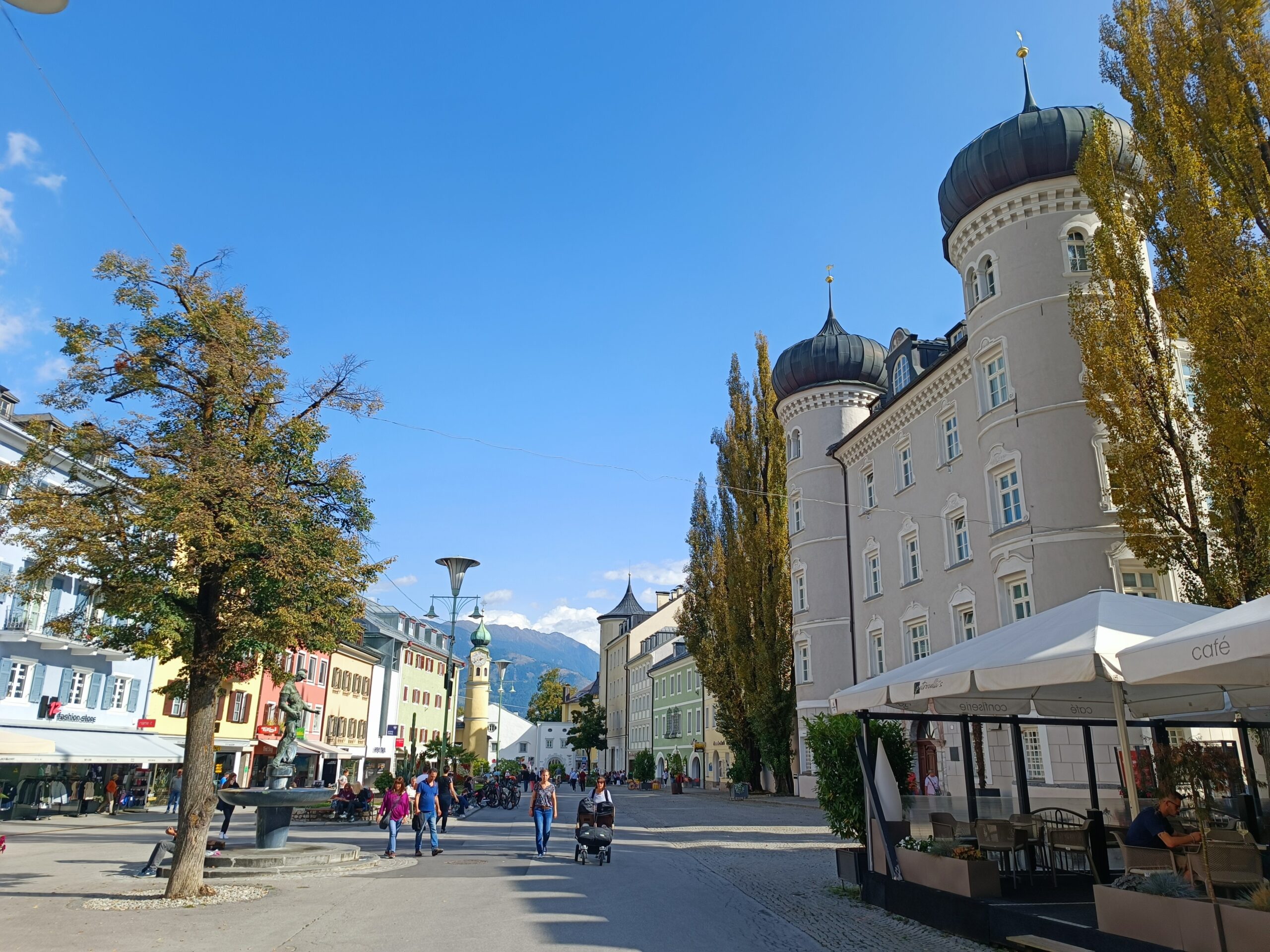 Hoofdplein van Lienz (c) Sam Strauss