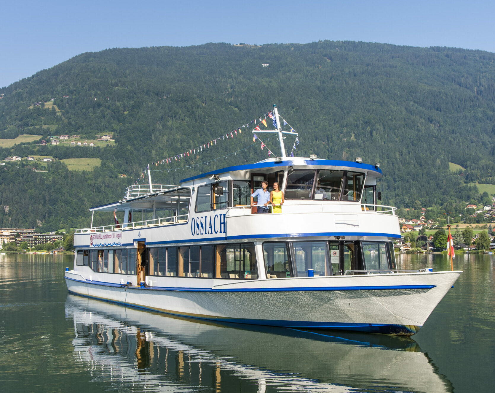 Ossiacher See Schifffahrt 3 Region Villach Tourismus GmbH Franz Gerdl