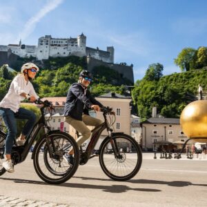 Sehenswürdigkeiten in Salzburg mit den Rad entdecken (c) KTM Fahrrad
