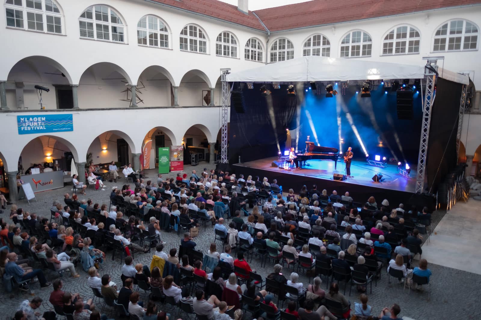 Klagenfurt Festival (c) Arnold Poeschl