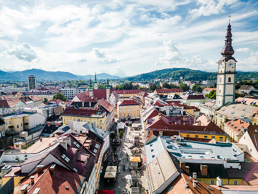 Stadtpfarrturm Klagenfurt (c) Kärnten Werbung