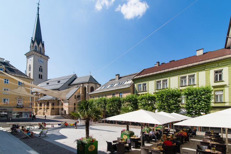 ©Region Villach Rathausplatz Michael Stabentheiner