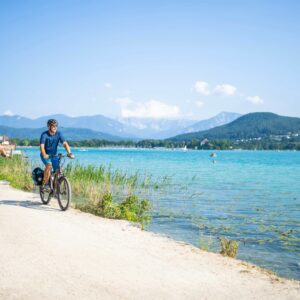 Genussradtour am Wörthersee Radweg © Kärnten Werbung, Gert Perauer