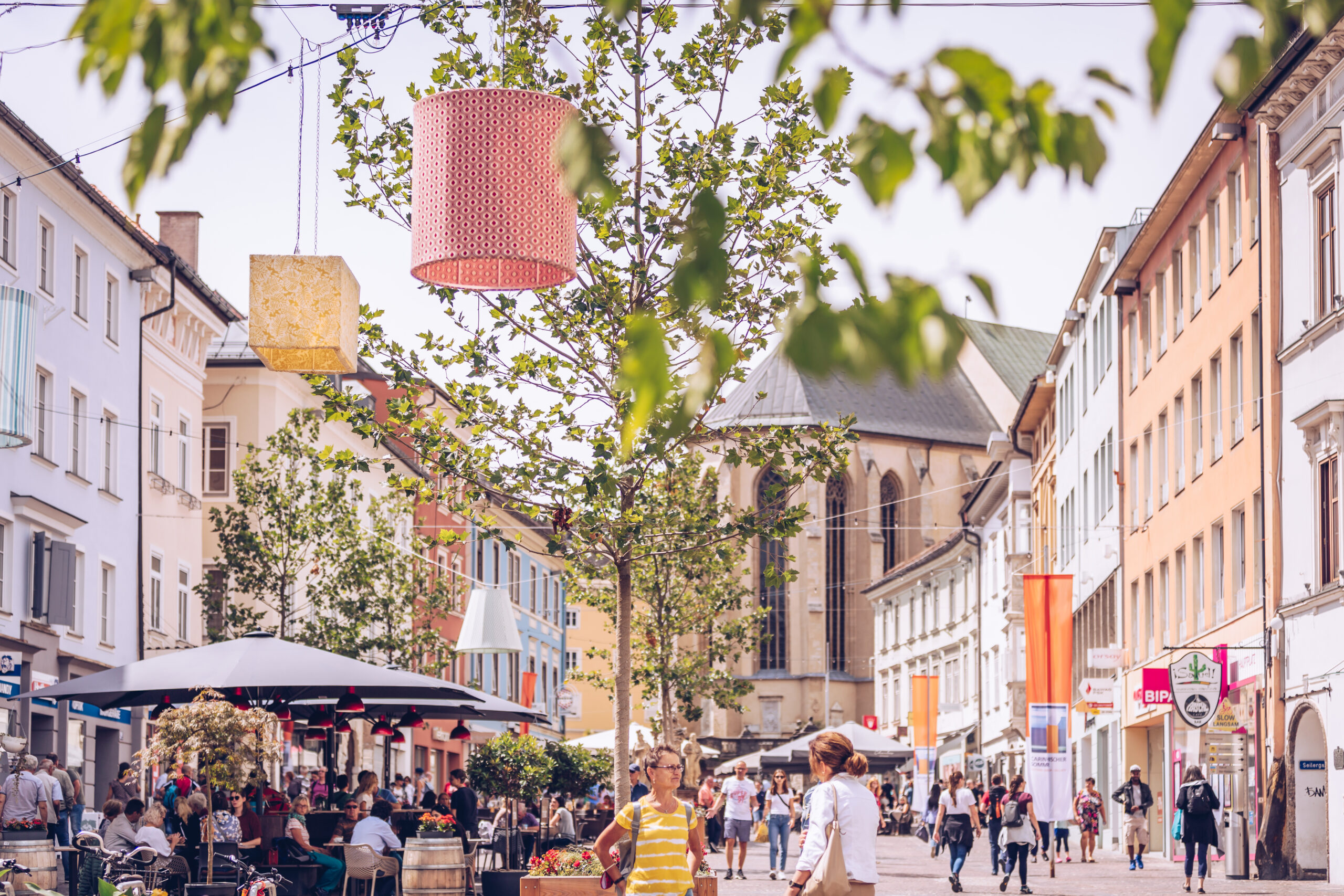 Hauptplatz in Villach (c) Marta Gillner