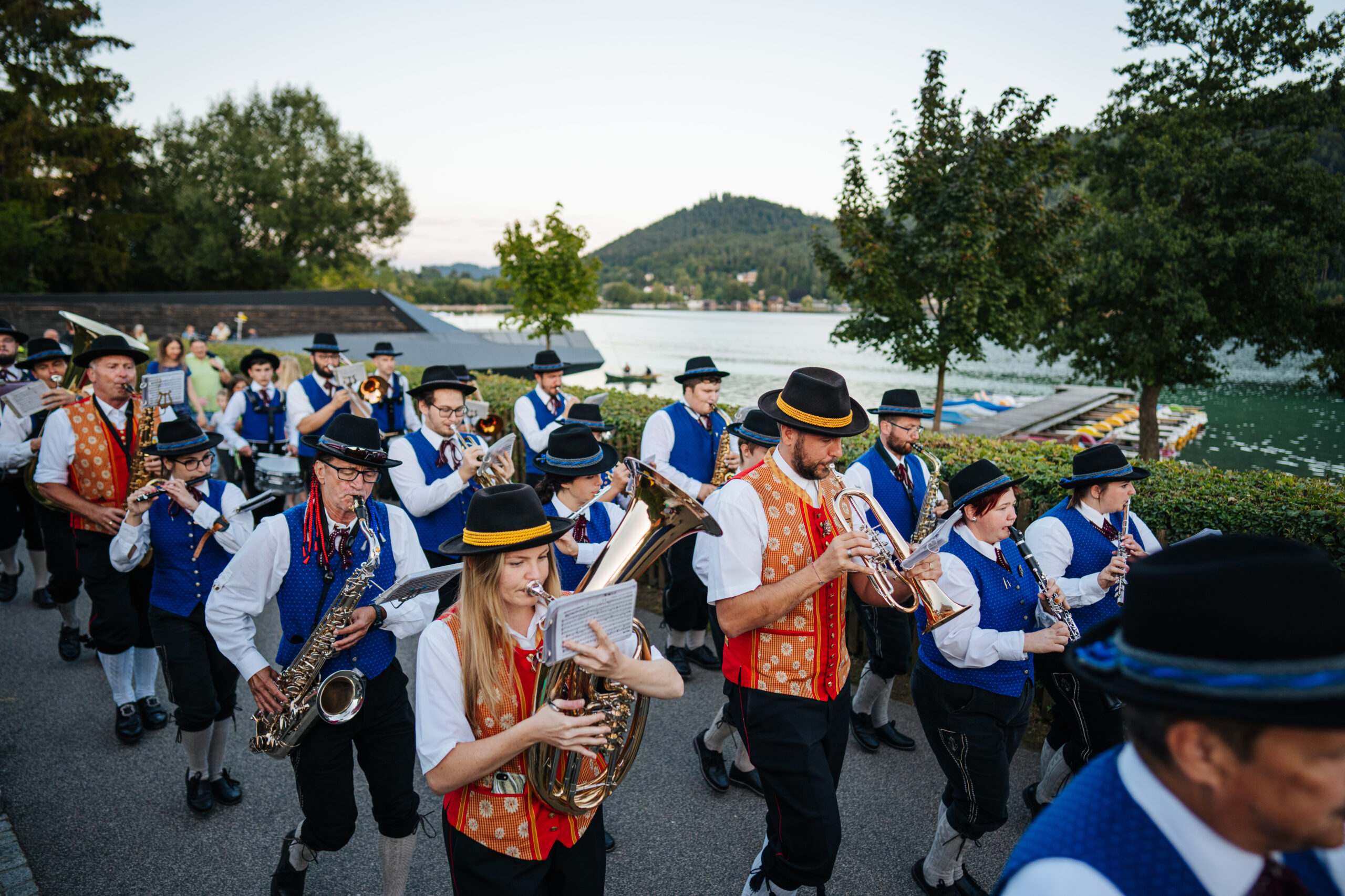 Klopeiner See Promenade Sommerprogramm©Suedkaernten
