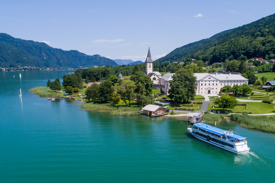 Ossiach Abbey © Region Villach Tourism GmbH, Michael Stabentheiner