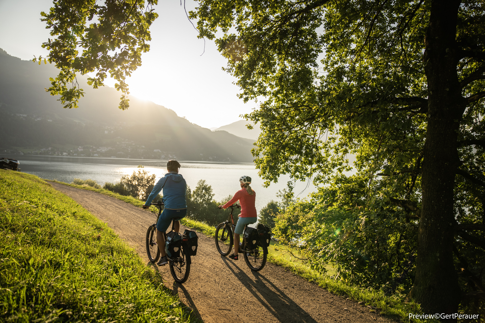 Seenschleife Millstätter See (c) Gert Perauer