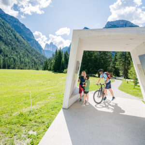 IDM Südtirol–Alto Adige Harald Wisthaler Dürrensee Drei Zinnen Blick 2