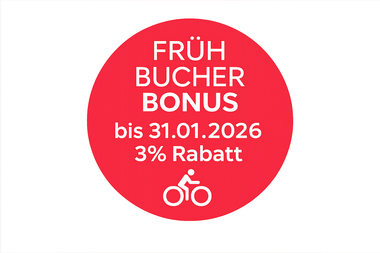 3% Frühbucherbonus ÖRR 31.01.2026