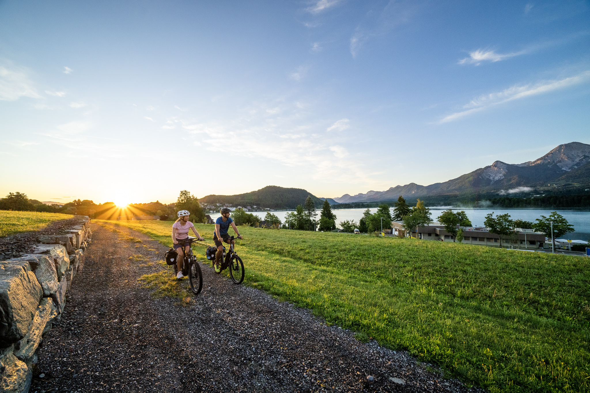 Faaker See Seenschleife © Region Villach, Gert Perauer