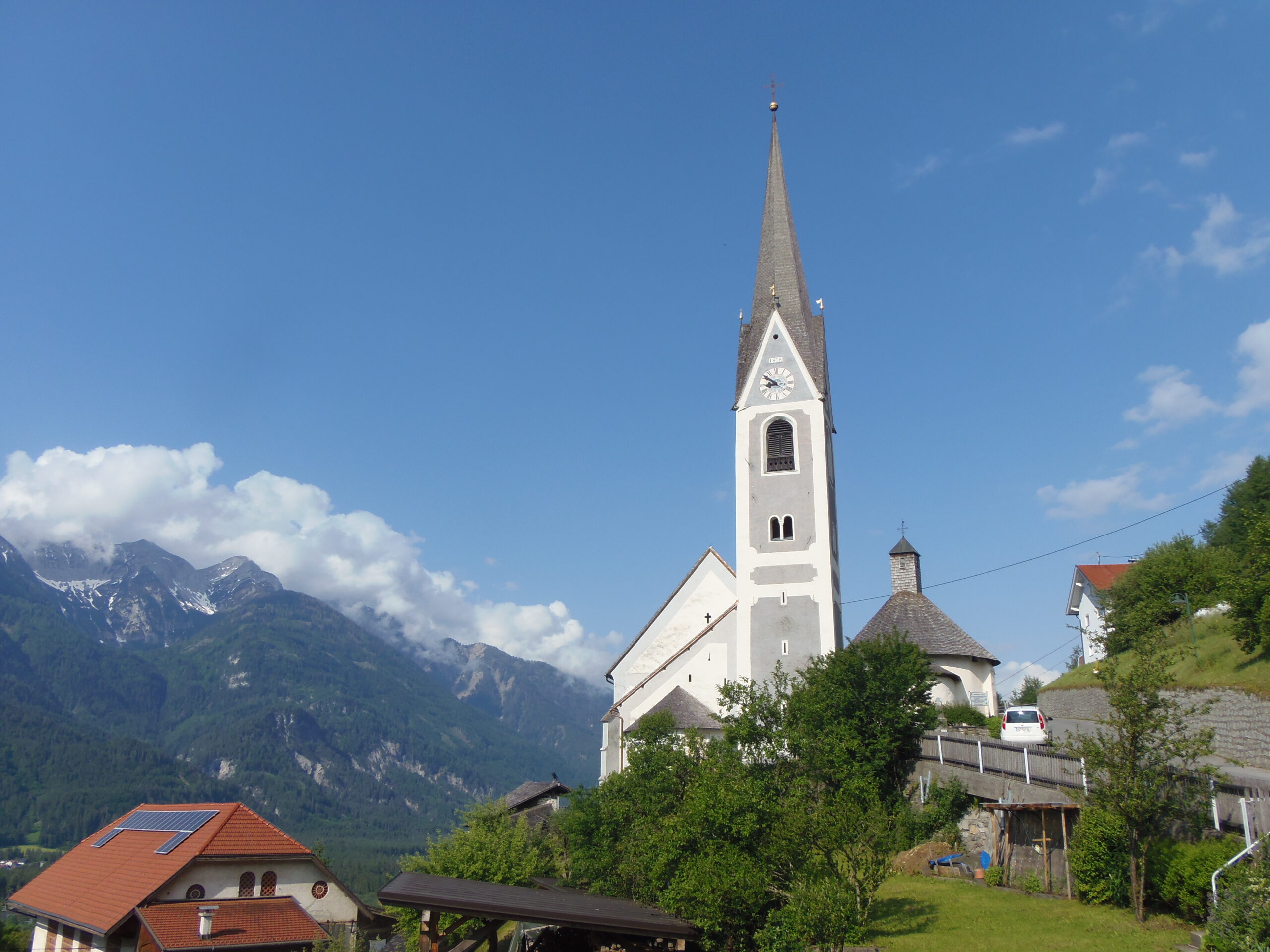 Berg i. Drautal, Pfarrkirche (c) Monika Gschwandner Elkins
