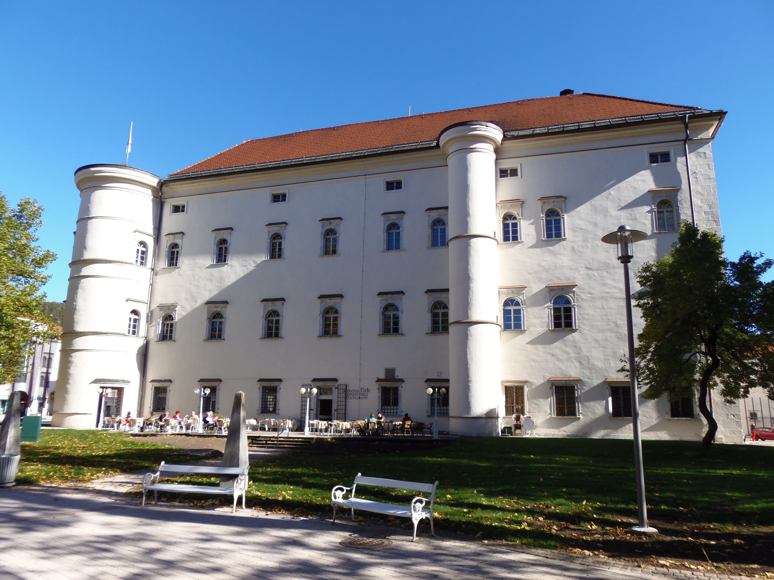 Spittal, Schloss Porcia (c) Monika Gschwandner Elkins