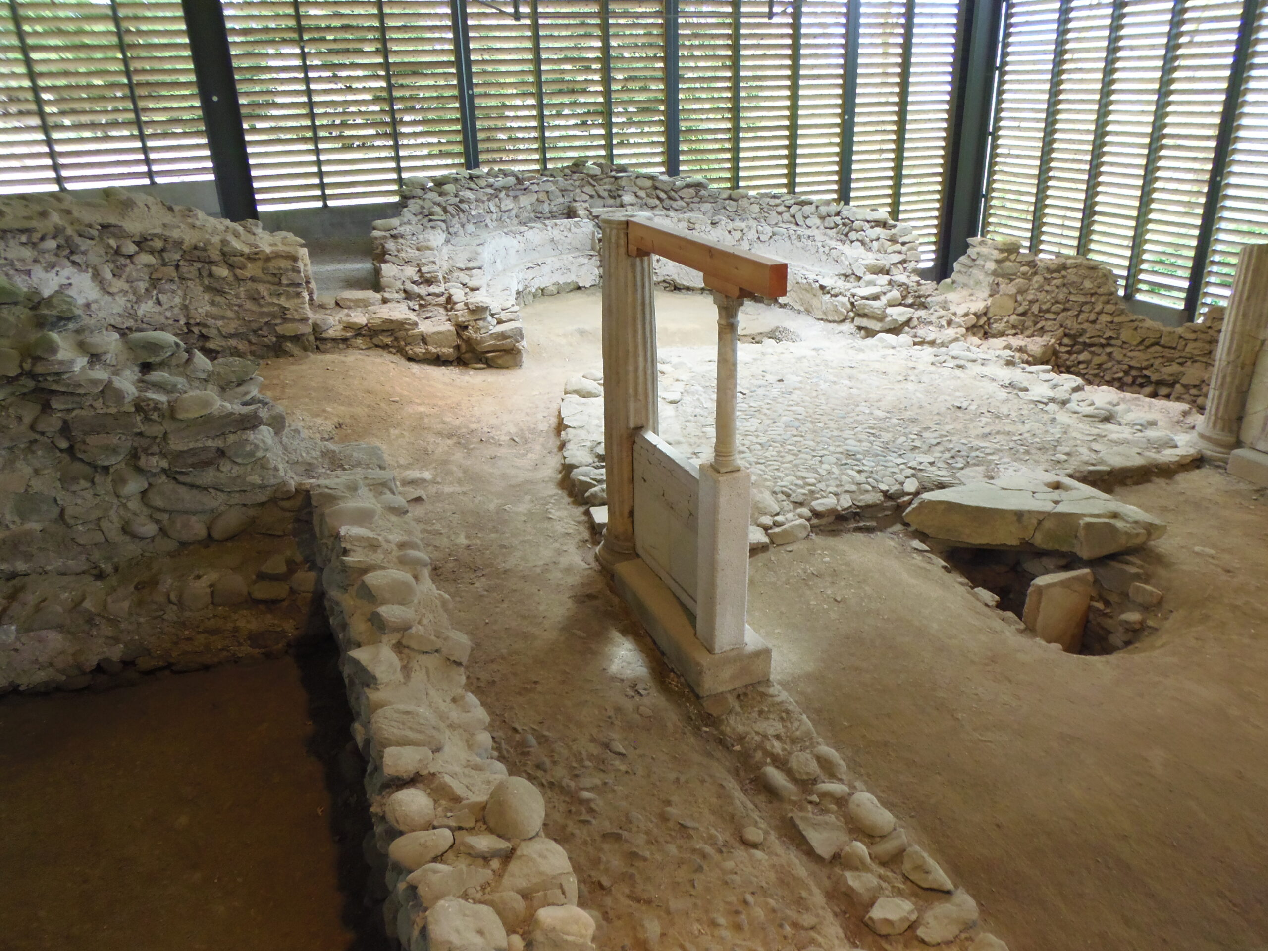 keltische Ausgrabungen, St. Peter i. Holz (c) Monika Gschwandner Elkins